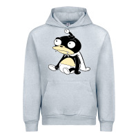 Heather Grey nibbler  futurama Urban Hoodie - linhVisuals