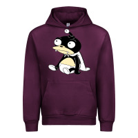 Mauve Wine nibbler  futurama Urban Hoodie - linhVisuals