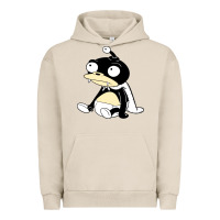 Pigment French Oak nibbler  futurama Urban Hoodie - linhVisuals