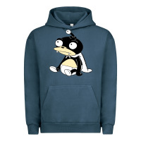 Pigment Midnight Navy nibbler  futurama Urban Hoodie - linhVisuals