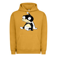 Pigment Peanut Butter nibbler  futurama Urban Hoodie - linhVisuals