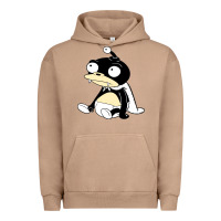 Pigment Burro nibbler  futurama Urban Hoodie - linhVisuals