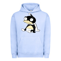 Pigment Grape Ice nibbler  futurama Urban Hoodie - linhVisuals
