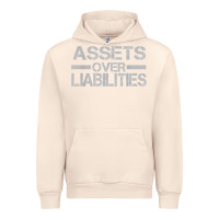 Sandshell assets over liabilities mens t shirt Urban Hoodie - linhVisuals