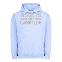 Pigment Grape Ice assets over liabilities mens t shirt Urban Hoodie - linhVisuals