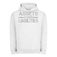 Pigment Lunar Rock assets over liabilities mens t shirt Urban Hoodie - linhVisuals