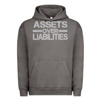 Pigment Tornado assets over liabilities mens t shirt Urban Hoodie - linhVisuals
