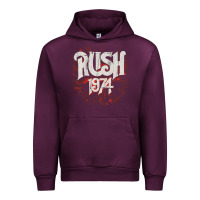 Mauve Wine Rush 1974 Urban Hoodie - linhVisuals
