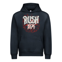 Navy Rush 1974 Urban Hoodie - linhVisuals