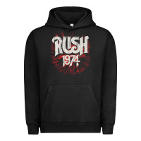 Pigment Black Rush 1974 Urban Hoodie - linhVisuals