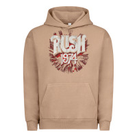 Pigment Burro Rush 1974 Urban Hoodie - linhVisuals