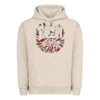 Pigment French Oak Rush 1974 Urban Hoodie - linhVisuals