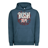 Rush 1974 Urban Hoodie | Teevron