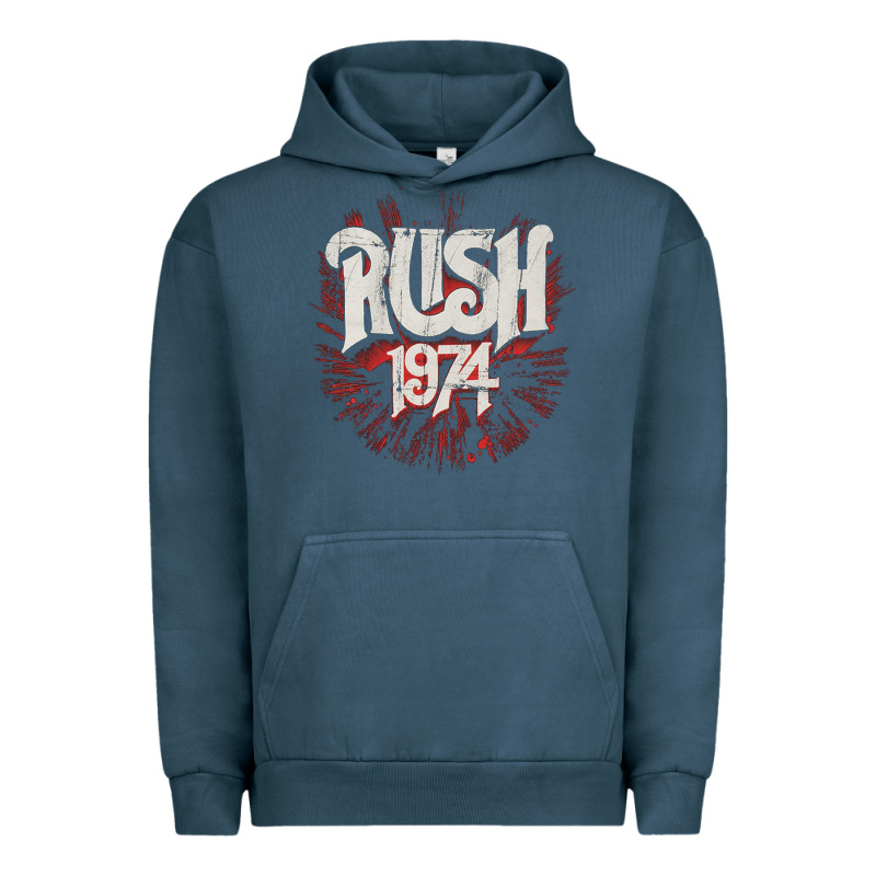 Rush 1974 Urban Hoodie by linhVisuals | Teevron