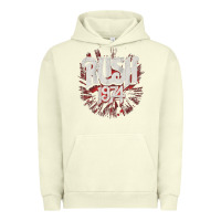 Pigment Pistachio Rush 1974 Urban Hoodie - linhVisuals