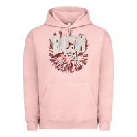 Pigment Salmon Rush 1974 Urban Hoodie - linhVisuals
