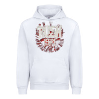 White Rush 1974 Urban Hoodie - linhVisuals