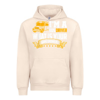 Sandshell i'm a bus driver what is your superpower driving school bus t shirt Urban Hoodie - linhVisuals