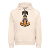 Sandshell yoga fitness bluetick coonhound dog 363 bodybuilding Urban Hoodie - linhVisuals