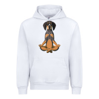 Yoga Fitness Bluetick Coonhound Dog 363 Bodybuilding Urban Hoodie | Teevron