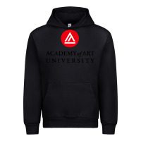 Black academy of art, college design Urban Hoodie - linhVisuals
