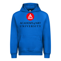 Cobalt academy of art, college design Urban Hoodie - linhVisuals