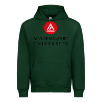 Forest Green academy of art, college design Urban Hoodie - linhVisuals