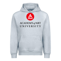 Heather Grey academy of art, college design Urban Hoodie - linhVisuals