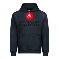 Navy academy of art, college design Urban Hoodie - linhVisuals