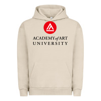 Pigment French Oak academy of art, college design Urban Hoodie - linhVisuals