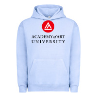 Pigment Grape Ice academy of art, college design Urban Hoodie - linhVisuals