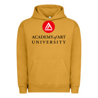Pigment Peanut Butter academy of art, college design Urban Hoodie - linhVisuals