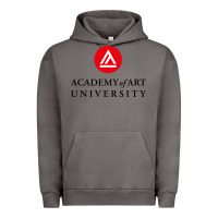 Pigment Tornado academy of art, college design Urban Hoodie - linhVisuals