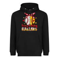 Black busy raising ballers Heavyweight Hoodie - JahusDesignShop