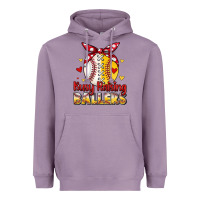 Lavender busy raising ballers Heavyweight Hoodie - JahusDesignShop