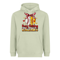 Matcha busy raising ballers Heavyweight Hoodie - JahusDesignShop