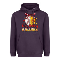 Plum busy raising ballers Heavyweight Hoodie - JahusDesignShop