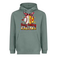 Sage busy raising ballers Heavyweight Hoodie - JahusDesignShop