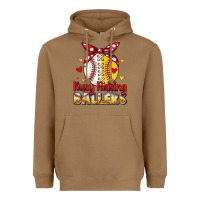 Toasted Coconut busy raising ballers Heavyweight Hoodie - JahusDesignShop
