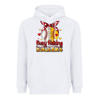 White busy raising ballers Heavyweight Hoodie - JahusDesignShop