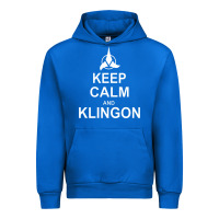 Cobalt keep calm and klingon Urban Hoodie - linhVisuals