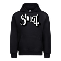 Black ghost Urban Hoodie - linhVisuals