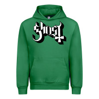 Emerald ghost Urban Hoodie - linhVisuals