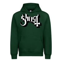 Forest Green ghost Urban Hoodie - linhVisuals