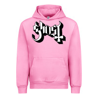 Fuchsia Pink ghost Urban Hoodie - linhVisuals