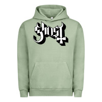 Pigment Oil Green ghost Urban Hoodie - linhVisuals