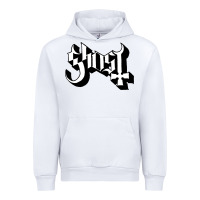 White ghost Urban Hoodie - linhVisuals