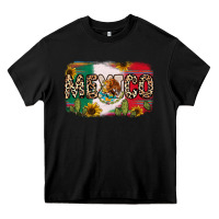 Black Mexico Heavy Core Tee - RanaPortraitStore