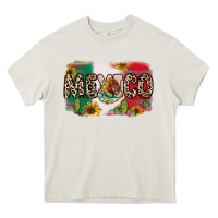 Cream Mexico Heavy Core Tee - RanaPortraitStore