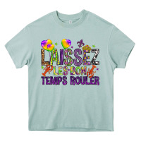 Arona Loissez les bon temps rouler with balloon Heavy Core Tee - HowdyJamesFarm
